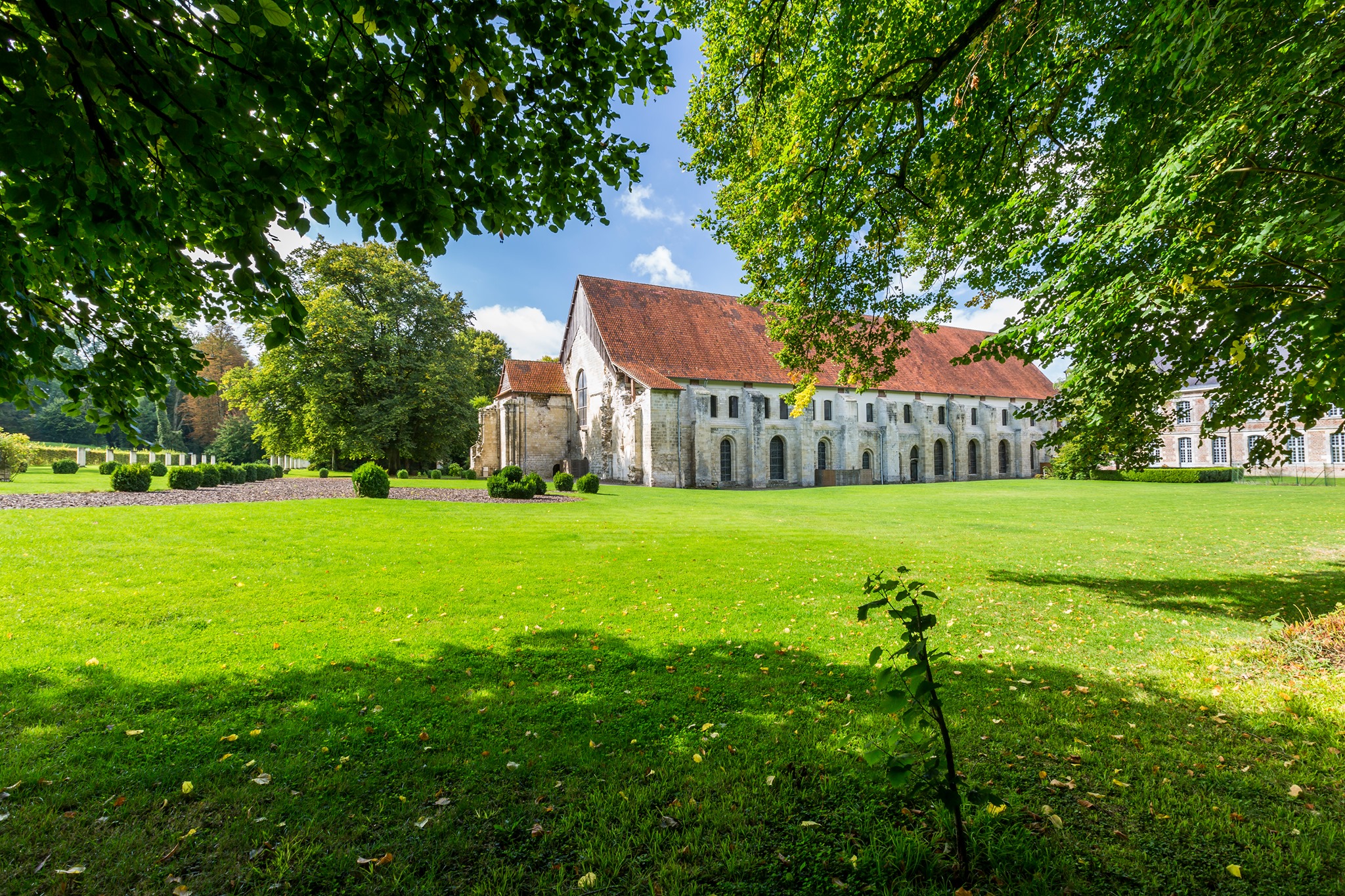 Abbaye de Vaucelles*
