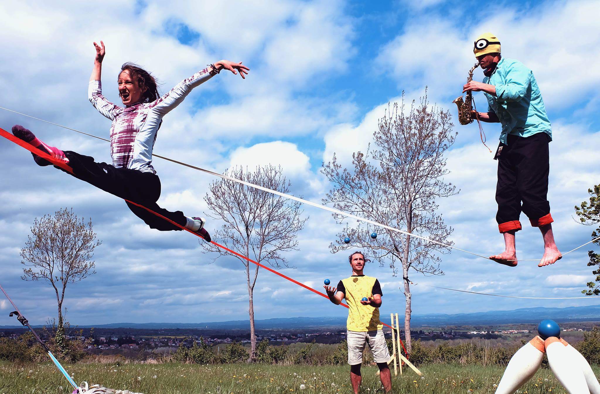 Collectif ça slack houle douce