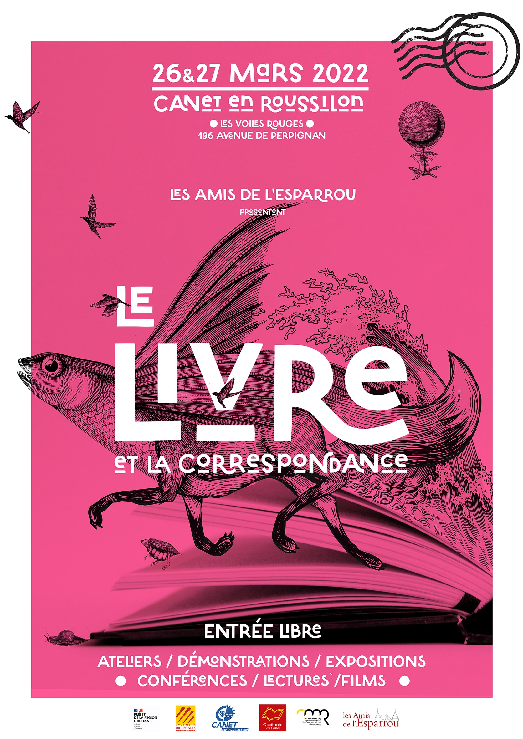 Le livre et la correspondance