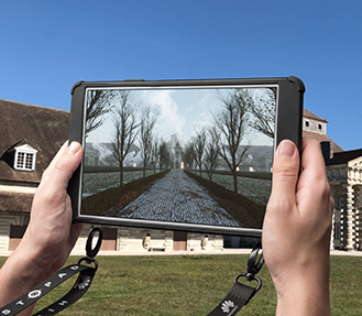 180°Augmented - Digital and playful circuit to The Arc-et-Senans Royal Saltworks