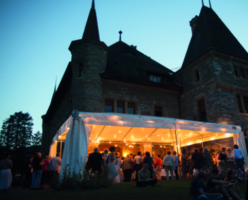 9th Edition of the Rencontres Orient Occident at Château Mercier