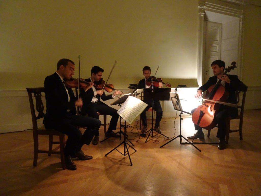 The European String Quartet Festival "Quartettissimo"