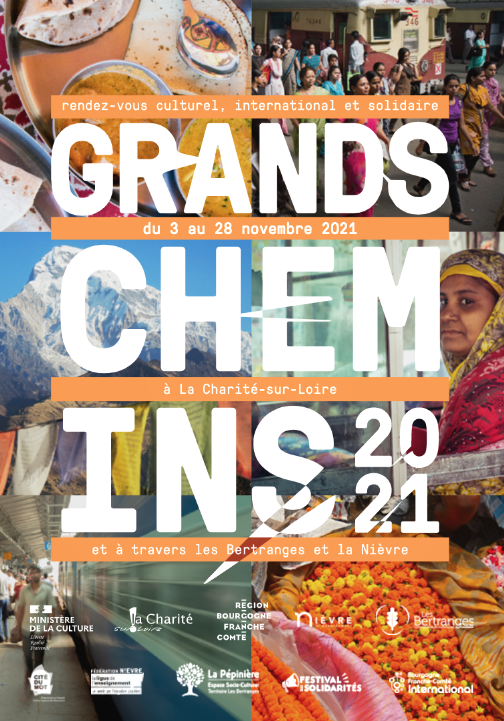 Grands Chemins 2021 at the Cité du Mot