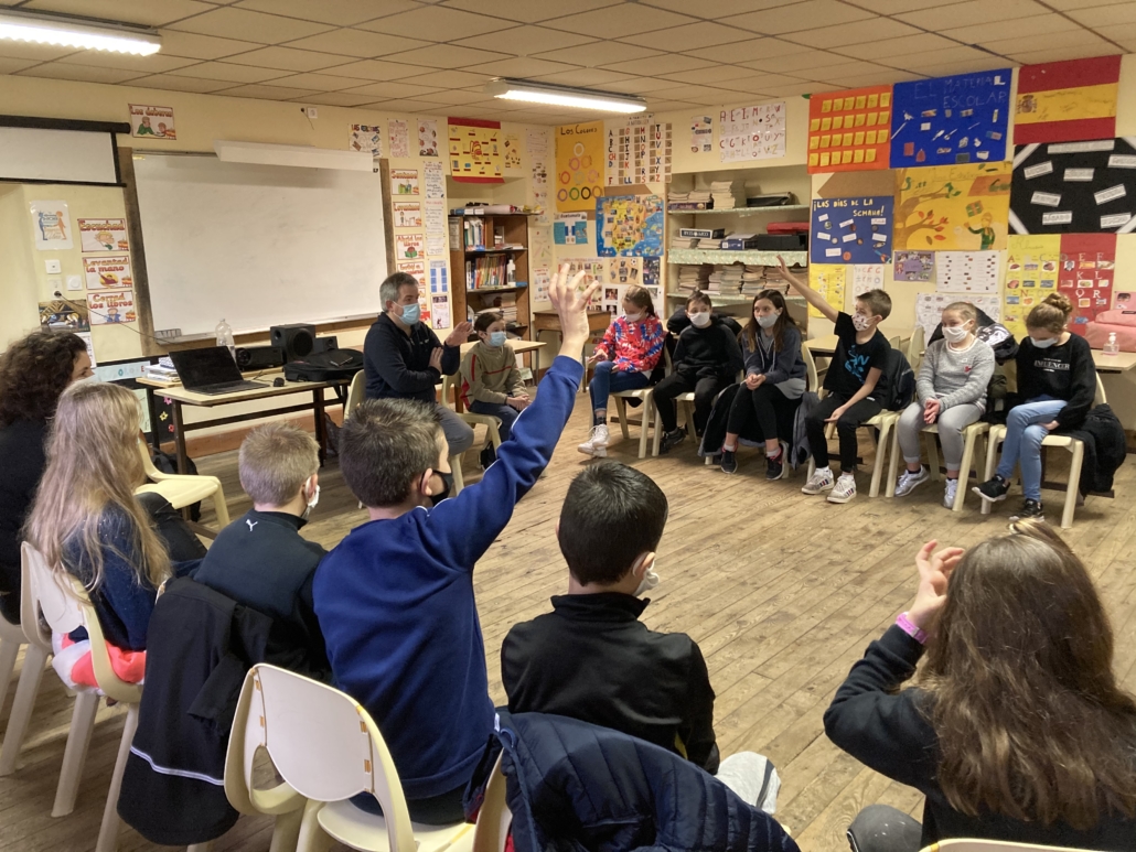 Lauch of the Ecole de l'Oralité